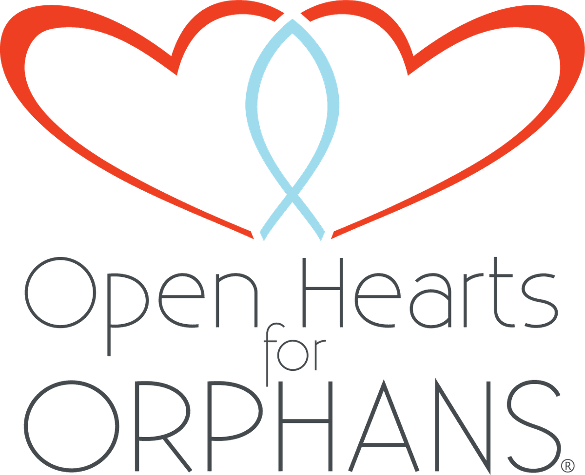 Open Hearts for Orphans, Inc. logo